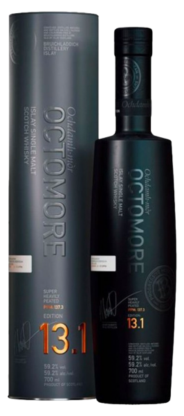 Octomore 13.1 виски односолодовый 0.7л