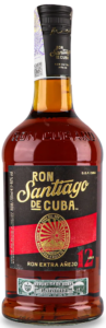 Santiago de Cuba Extra Anejo 12 YO ром 0.7л