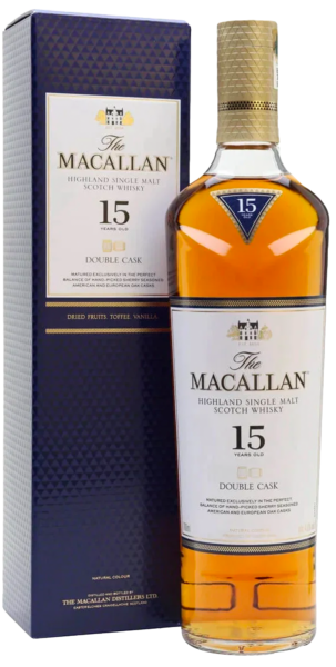 Macallan Double Cask 15 YO виски односолодовый 0.7л