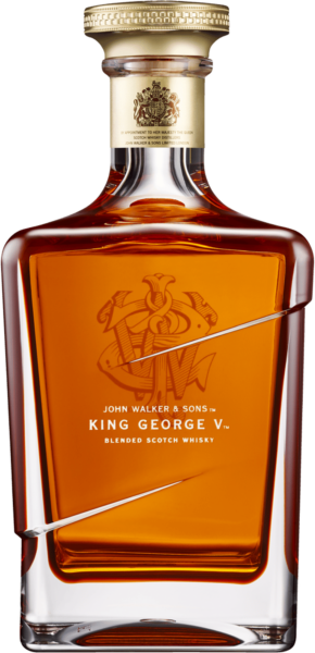 Johnnie Walker Blue label King George V виски бленд 0.75л - Image 2