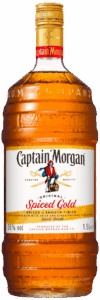 Captain Morgan Spiced Gold Алкогольный напиток на основе Карибского рома 1.5л