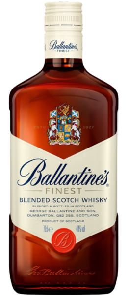Ballantine's Finest віскі бленд 0.7л 1