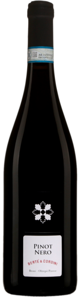 Berte e Cordini Pinot Nero dell'Oltrepò вино красное 0.75л 1
