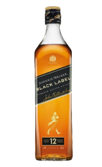 Johnnie Walker Black Label виски бленд 1л 1