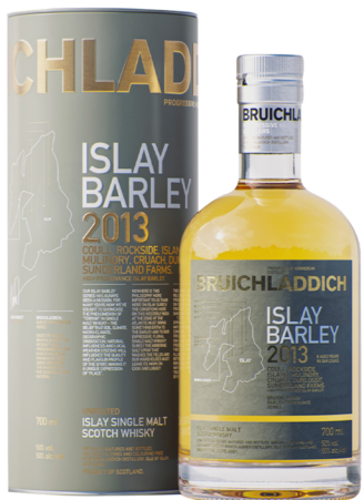 Bruichladdich Islay Barley 2013 віскі односолодовий 0.7л