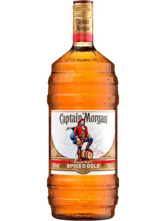 Captain Morgan Spiced Gold 1.5L Алкогольний напій на основі Карибського рому ром 1.5л 1