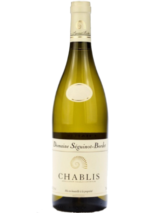 Seguinot-Bordet Chablis 2021 вино белое 0.75л 1