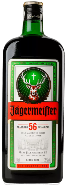 Jägermeister лікер 1.75л 1