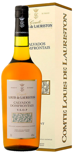 Кальвадос Comte Louis de Lauriston VSOP кальвадос 0.7л 1