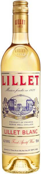 Аперитив на основі вина Lillet Blanc лікер 0.75л 1