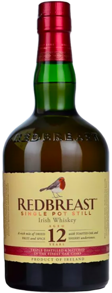 Redbreast 12 YO віскі односолодовий 0.7л - Зображення 2