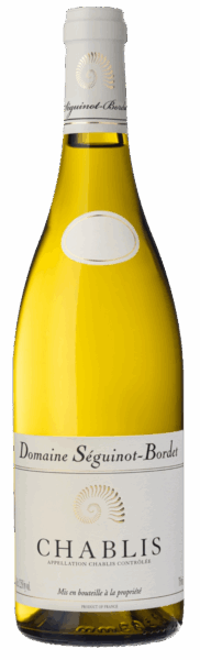 Seguinot-Bordet Chablis 2021 вино біле 0.75л