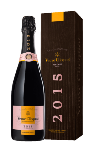 Veuve Clicquot Vintage Rose 2015 шампанське рожеве 0.75л 1