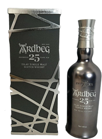 Ardbeg 25 Year Old виски односолодовый 0.7л в подарочной коробке 1
