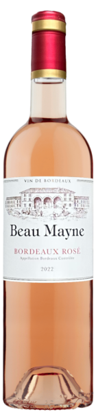 Beau Mayne Rose 2022 вино рожеве 0.75л 1