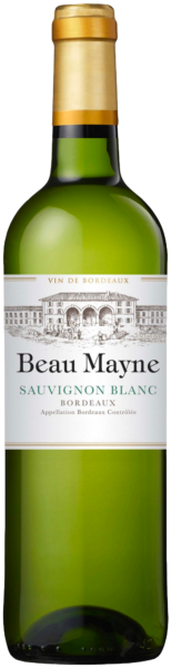 Beau Mayne Sauvignon Blanc 2022 вино біле 0.75л 1