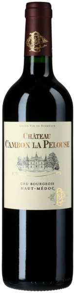 Château Cambon La Pelouse 2014 вино червоне 0.75л 1