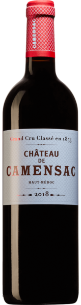 Château De Camensac 2018 вино красное 0.75л 1