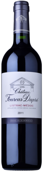 Château Fourcas Dupre 2011 вино красное 0.75л 1