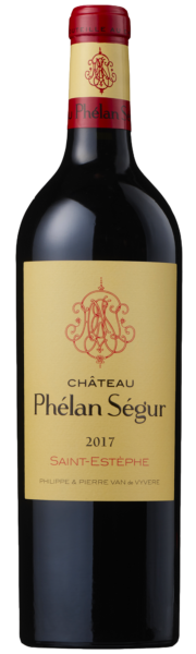 Château Phelan Segur 2017 вино красное 0.75л 1