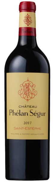 Château Phelan Segur 2017 вино красное 0.75л