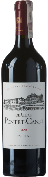 Château Pontet Canet 2011 вино красное 0.75л 1