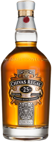 Chivas Regal 25 YO виски бленд 0.7л 2