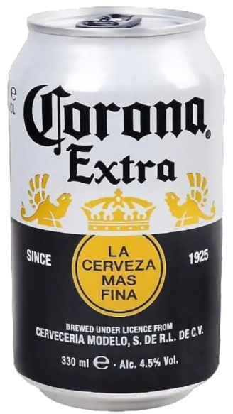 Corona Extra пиво 0.33л 1