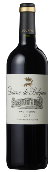 Haut-Medoc Diane de Belgrave 2015 вино красное 0.75л 1