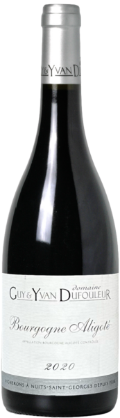 Domaine Guy & Yvan Dufouleur – Bourgogne Aligote 2020 вино біле 0.75л 1