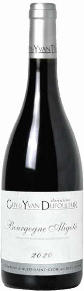 Domaine Guy & Yvan Dufouleur – Bourgogne Aligote 2020 вино біле 0.75л