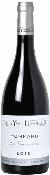 Domaine Guy & Yvan Dufouleur – Pommard Les Vaumuriens 2018 вино червоне 0.75л