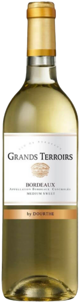 Dourthe Bordeaux Blanc moelleux Grands Terroirs вино біле 0.75л 1