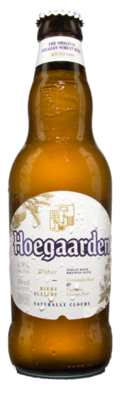 Hoegaarden Blanche пиво 0.33л 1