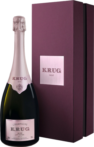 Krug Rose шампанское розовое 0.75л 1