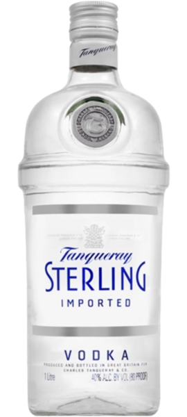 Tanqueray Sterling горілка 1л 1