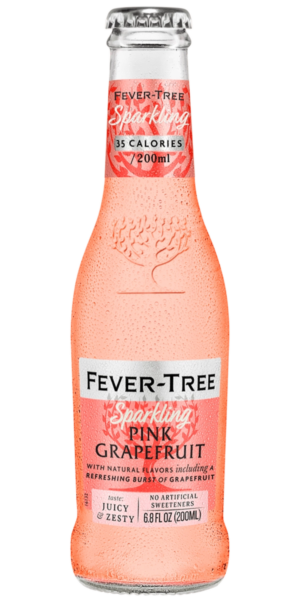 Тонік Fever Tree Sparkling Pink Grapefruit 1