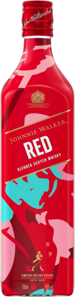 Johnnie Walker Red label Icon віскі бленд 0.7л