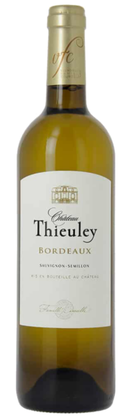Chateau Thieuley Blanc 2022 вино белое 0.75л 1