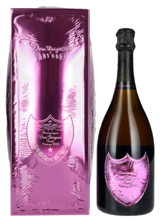 Dom Perignon Lady Gaga Rose 2008 шампанское розовое 0.75л 1