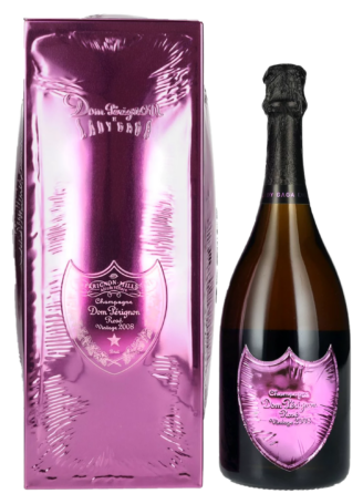 Dom Perignon Lady Gaga Rose 2008 шампанское розовое 0.75л