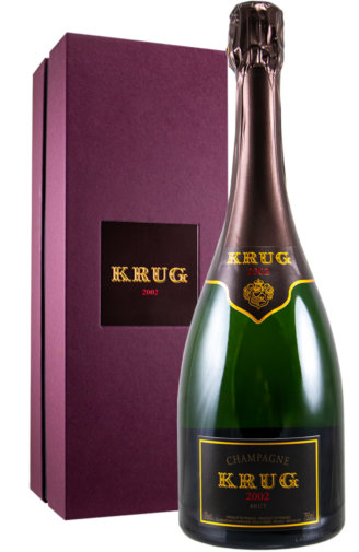 Krug Vintage 2002 шампанське біле 0.75л 1