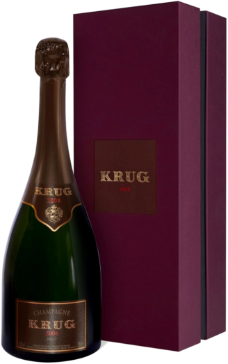 Krug Vintage 2008 шампанское белое 0.75л 1