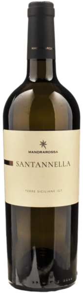 Mandrarossa Santannella вино біле 0.75л 1