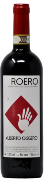 Alberto Oggero Roero 2017 вино красное 0.75л 1