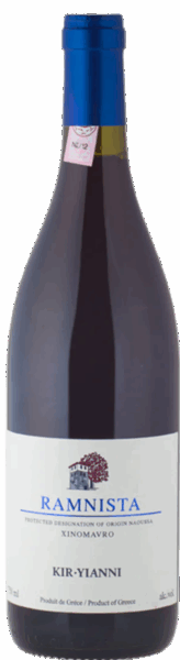 Kir-Yianni Ramnista 2011 вино червоне 0.75л