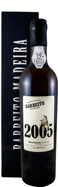 Madeira Malvasia Single Cask Barbeito 2005 вино белое 0.5л