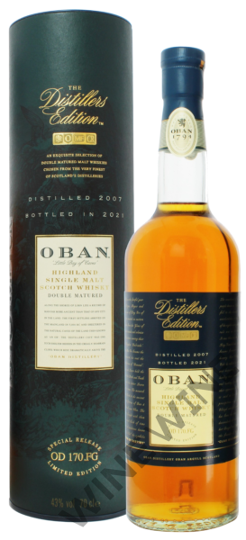 Oban Distillers Edition виски односолодовый 0.7л 1