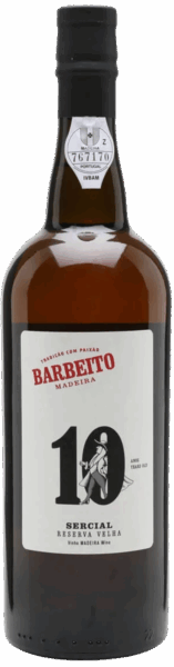 Sercial Madeira Velha Barbeito 10YO вино белое 0.75л