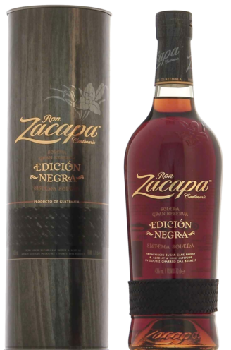 Zacapa Cent 23 YO Edicion Negra ром 0.7л